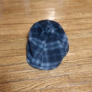HARLEY DAVIDSON PLAID FLAT CAP